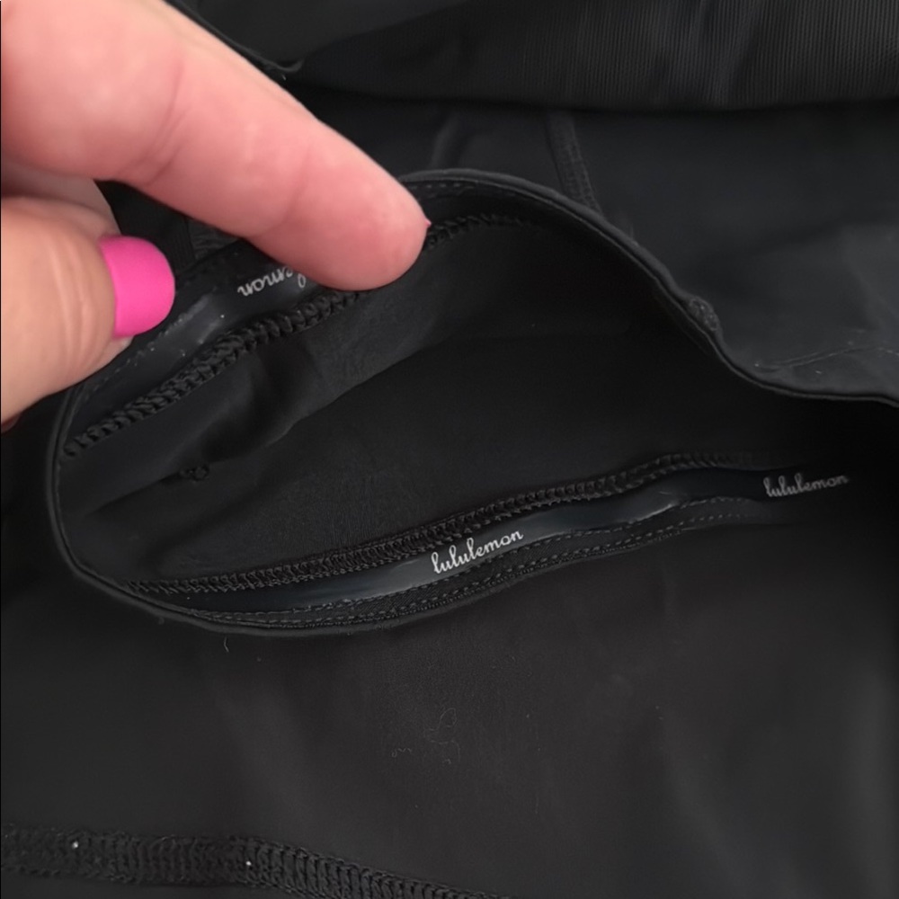 Lululemon Black Ruffled Running Skirt - Picture 4 of 6